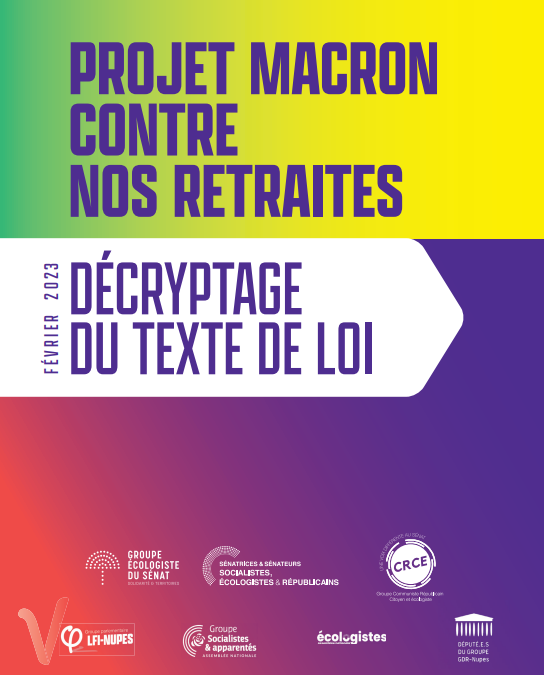 Réforme des retraites : Le décryptage des députés de gauche